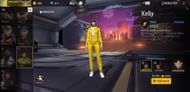 Free Fire MAX में Kelly कैरेक्टर (Image via Garena)